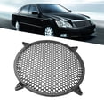 thumbnail image 4 of Subwoofer Loudspeaker Grilles, Loudspeaker Covers Modification Protect Plastic, Car Speaker Covers, 4 of 8