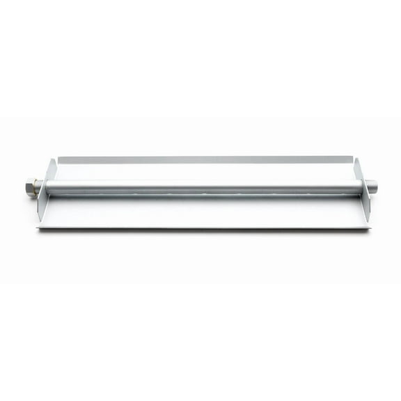 18" Powder Coated Steel Linear Gas Burner Vented Fireplace or Fire Pit