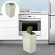 thumbnail image 4 of Cubo de basura para baño con tapa abatible, cubo de basura para baño, cubo de basura para cocina, 4 of 6