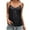Black, variant on Wdgfv Women's Sequin Tank Tops V Neck Sparkly Tops Sleeveless Glitter Vest Party Outfits