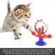 thumbnail image 4 of Molino de viento interactivo para gatos, juguetes para gatos, dispensador lento de comida, 1 Uds., 4 of 5