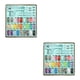 thumbnail image 1 of Wosthever 312pcs Snap Button Kit Metal Snaps Pliers Tool w/ Studs Press for Sewing Type1 NO1, 1 of 1