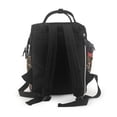 thumbnail image 3 of Daiia Mushroom Garnish Large Capacity Baby Bag Waterproof Stylish Diaper Bag Mummy Backpack Adjustable Straps Diaper BagBaby Essentials Bag, 3 of 6