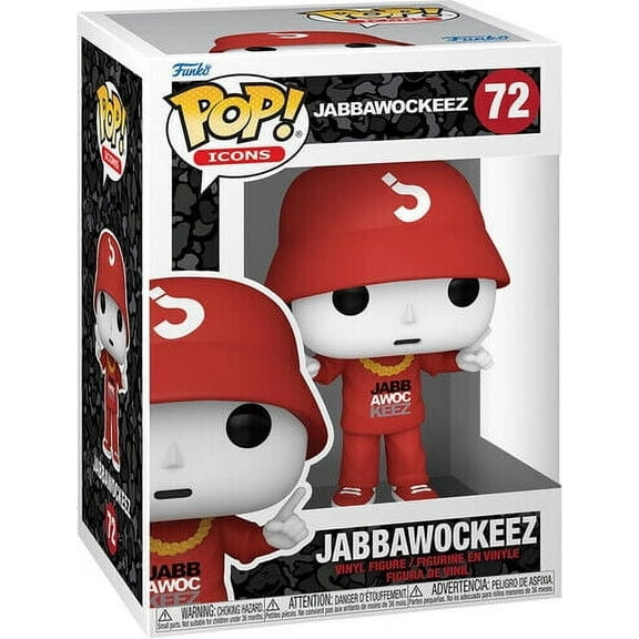 FUNKO POP! ICONS: Jabbawockeez [New Toy] Vinyl Figure