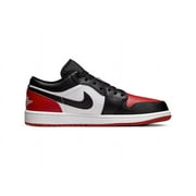 Mens Air Jordan 1 Low White/Black-Varsity Red-White (553558 161) - 11.5