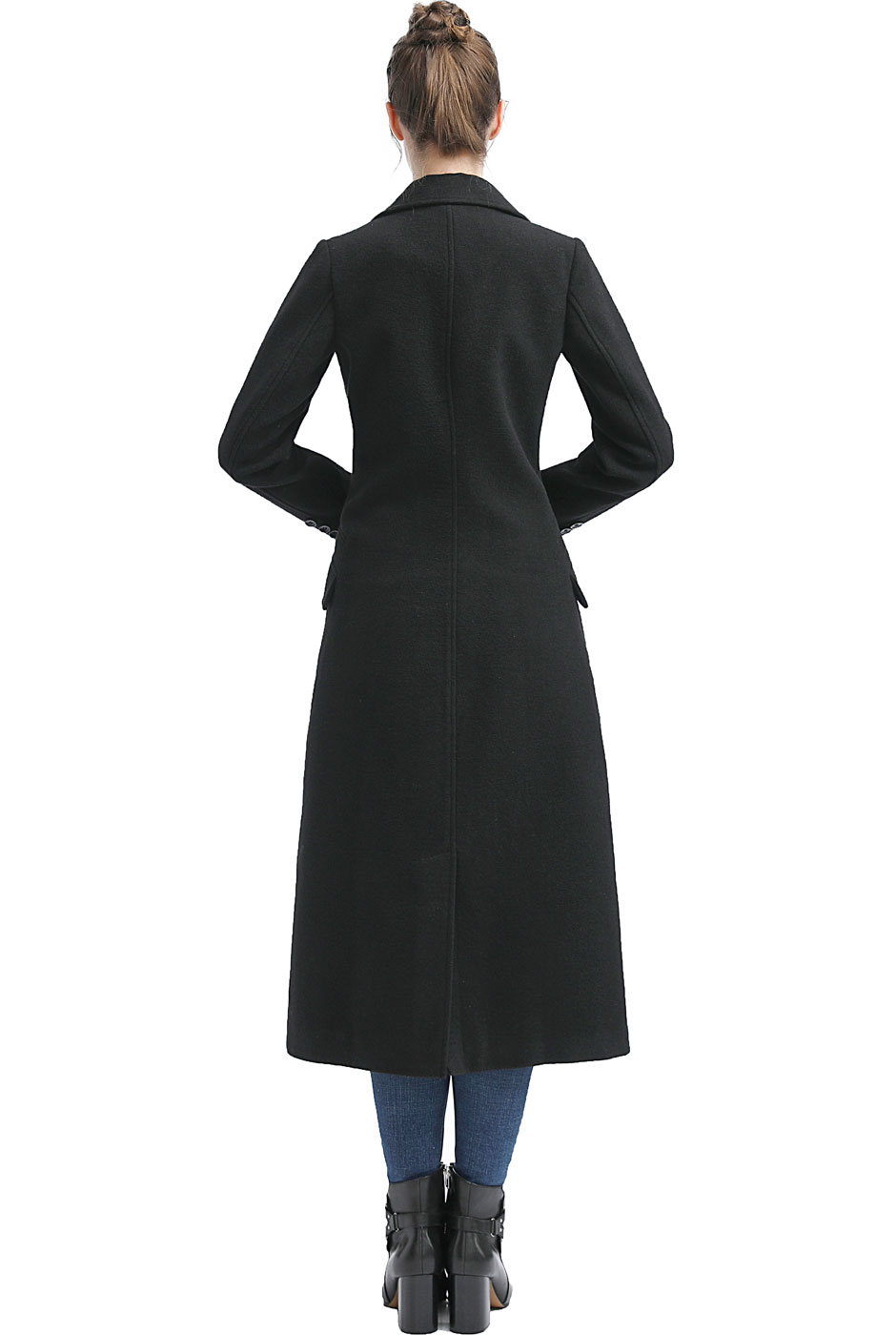 Women Fay Wool Walking Coat (Regular & Plus Size & Petite) - image 4 of 4
