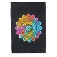thumbnail image 6 of Multicolor Hippie Mandala Tapestry Poster Multi-styles Indian Wall Hanging Hippie Poster Bedspread Throw, 40x30 inches, 6 of 10
