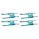 thumbnail image 1 of Moyic 2 piezas de rodilleras de jardinería, cojines cómodos, protector de rodilleras para el suelo, suministros de seguridad, herramientas Azul 2piezas, 1 of 6