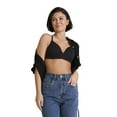 thumbnail image 4 of Jockey Women's Smooth & Sleek Supersoft Demi Coverage Wirefree T-Shirt Bra, 4 of 6