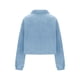 thumbnail image 4 of Chaqueta deportiva de polar de moda para mujer, de manga larga, sin capucha, informal, con cuello alto y cremallera. Abrigo para mujer., 4 of 5