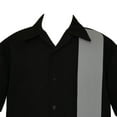 thumbnail image 2 of Bowling Concepts Button Down Camp Rockabilly Men Shirt ~ Spyder ~ USA MADE XL, 2 of 4