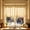 A pair of curtains, variant on qolami Blackout Curtain Valances for Kitchen Window, Privacy Decorative Rod Pocket Short Winow Valance Curtains, 51" W x 16" L, Blue