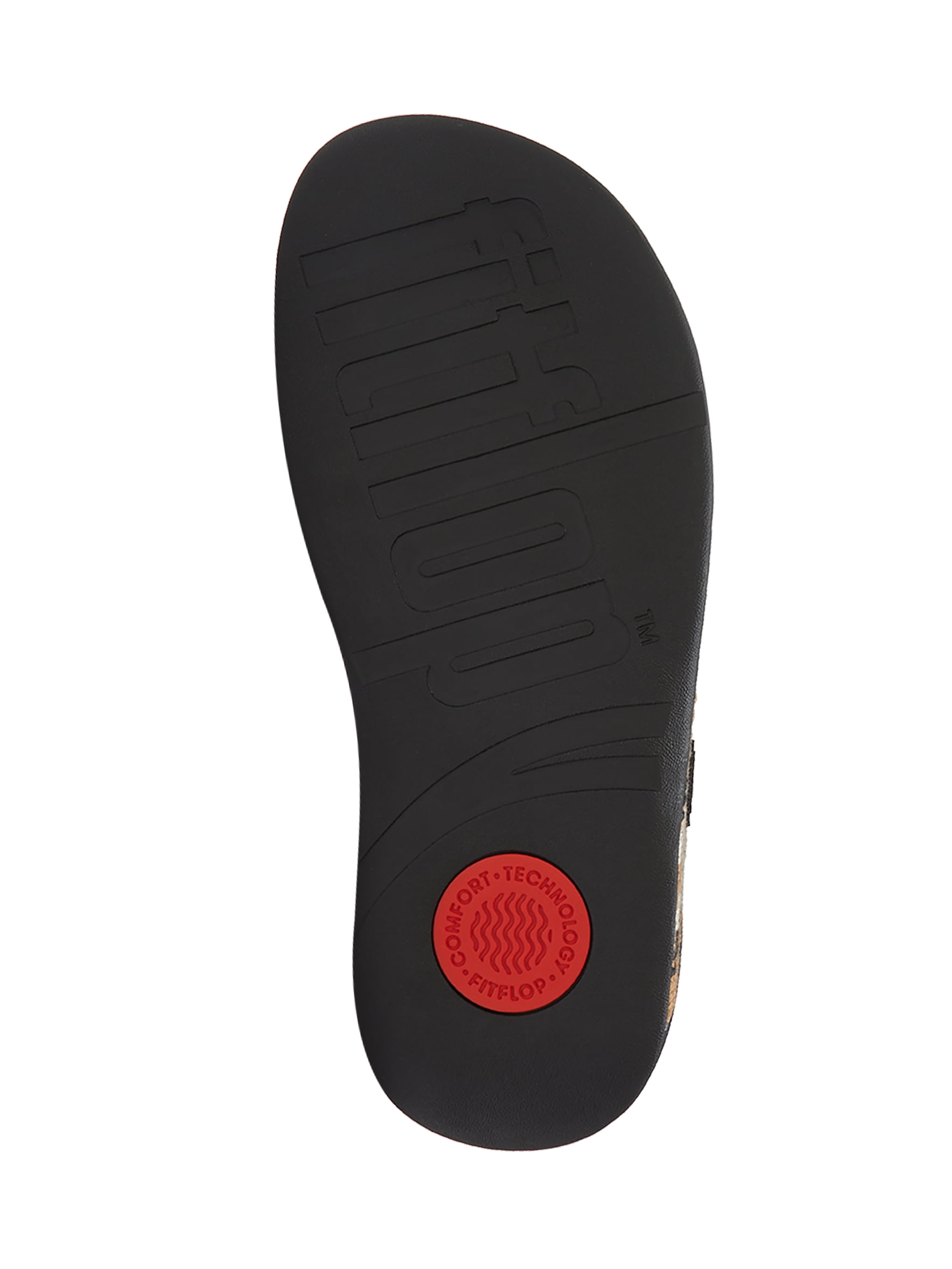 Fitflop Women's Surfa Stripe-Webbing Toe-Post Sandals