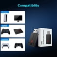 thumbnail image 4 of Convertidor Adaptador de Juego Inalámbrico para QRD Spark N5/QRD S3/Arcade Stick/Controlador Dualshock4 para Negro, 4 of 5