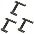 thumbnail image 1 of 3X M.2 NGFF Key M to PCI-E 16x Graphics Card Riser Adapter Card,Nvme to PCI-Express 16X Extension Cable(Right Direction), 1 of 6