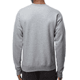thumbnail image 5 of Hanes Perfect Sweats Crewneck Sweatshirt, Men's Long Sleeve Pullover Fleece, Light Steel, S, 5 of 5