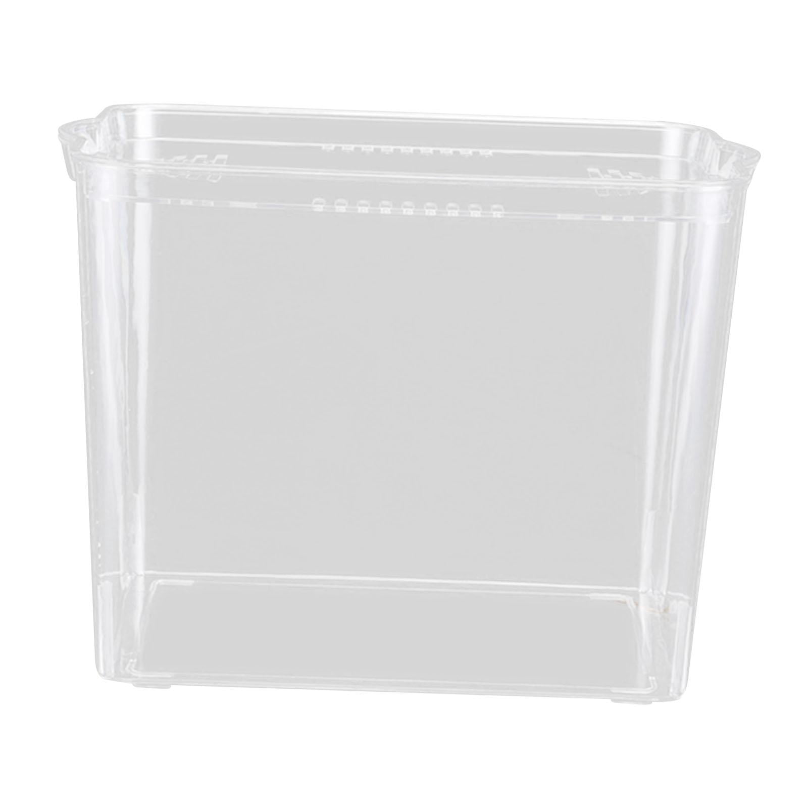 oshhnii Desktop Tank High Aquarium Tank Dresser Desks Coffee Table 36cmx26.5cmx29.5cm