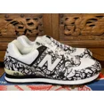 thumbnail image 2 of New Balance M574AE Josh Wisdumb 574 Graffiti?DS Mens LE - white / black, Size 12, 2 of 5