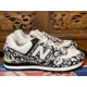 thumbnail image 2 of New Balance M574AE Josh Wisdumb 574 Graffiti?DS Mens LE - white / black, Size 12, 2 of 5
