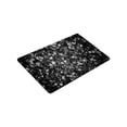thumbnail image 3 of CADecor Fallen Leaves Black And White Premium Non-Slip Doormat 30x18 inches, 3 of 3