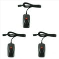 thumbnail image 1 of 3X Télécommande Filaire Portable XLR pour Machine à Fumée 400W 900W, 3 x Contrôleur Filaire, 1 of 5