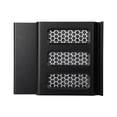 thumbnail image 2 of iStarUSA DD-400-SE-BLACK Stylish SE Aluminum 4U Bezel for iStarUSA D-400 Series Chassis, 2 of 4