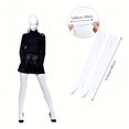 thumbnail image 3 of DOVACKA Women's Extra Long Thigh High Cotton Socks, Over Knee Boot Stockings, Warm Stretchy Comfort Fit, 3 of 5