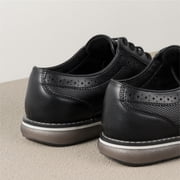Bruno Marc Men's Plain Toe Oxford Shoes Business Formal Derby Dress Sneakers Wide Width