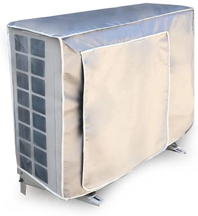 Housse De Protection Isolée Pour Climatiseur De Fenêtre - Imperméable, Toutes Saisons, 80x40 Cm - 8