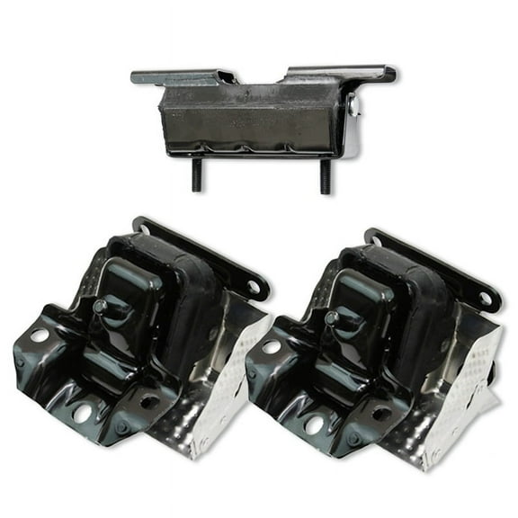 K1686 Fits 2007-2013 Chevrolet Avalanche 5.3L 6.0L 4WD AUTO Motor & Trans Mount 3pcs : A5365, A5365, A2638