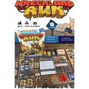 Wreckland Run - Solo Hero Series, Renegade Games, Ages 10+, 1 Player Solo Campaign Game, 30-45 Min Per Campaign