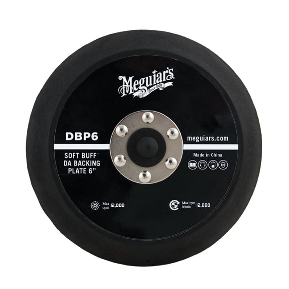 Respaldo para Pulidora Meguiars Soporte 60 Eje 5/16″