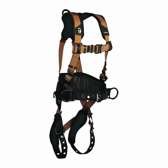 Falltech Full Body Harness,ComforTech,XL 7081BXL