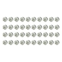 MUSEYA 40Pcs Durable Nail Pads Furniture Glides for Home Floor Protective Use