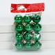 thumbnail image 3 of 12 bolas de Navidad de 3 cm para árbol de Navidad, adornos colgantes con purpurina, decoración para el hogar, regalo de Año Nuevo, 3 of 5