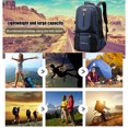 thumbnail image 1 of Mochila de camping Oxford, bolsa de senderismo transpirable para viajes de oficina (azul), 1 of 6