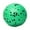 Vert, variante sur Almencla Balle de Massage - Compacte, Polyvalente, Pratique et Professionnelle - Appareil de Mise en Forme pour Massage des Pieds, des Épaules et du Cou 6 cm