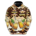 thumbnail image 3 of Nueva sudadera con capucha con estampado 3D de cerveza y copa de moda para hombre, informal, divertida, de manga larga, ropa de calle de alta calidad, 3 of 5