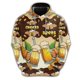 thumbnail image 3 of Nueva sudadera con capucha con estampado 3D de cerveza y copa de moda para hombre, informal, divertida, de manga larga, ropa de calle de alta calidad, 3 of 5