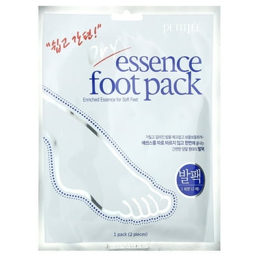 Petitfee Dry Essence Foot Pack,  1 Pair