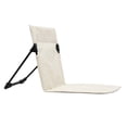 thumbnail image 3 of Asientos de playa Zulema Cojín plegable Almohadilla del asiento Beige, 3 of 8