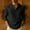 Black, variant on Men's Dress Long Sleeve Shirts Elastic Wrinkle Free Business Shirt for Summer Casual Button Down Shirts Khaki L