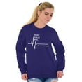 thumbnail image 4 of Keep Calm Funny EMT Humor Sweatshirt for Men or Women Brisco Brands S, 4 of 6