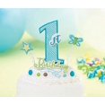 thumbnail image 2 of Lillian Rose 1st Birthday Caketop-Blue, 2 of 3