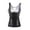 Black, variant on yunLCZ Womens Waist Trainer Corset Ladies Lace Hollow Shaping Body Shaper Corset with Shoulder Strap Shaper