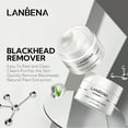 thumbnail image 7 of LANBENA Blackhead Remover Facial Mask Nose Pore Strips (50g/1.76 oz)+100pcs Nose Strips, 7 of 7