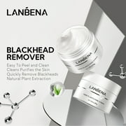 LANBENA Pore Strips (50g/1.76 Oz)+100pcs Nose Strips with Blackhead Remover, Black Head Remover for Face, Blackhead Remover Mask, Nose Strips for Blackheads