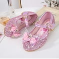 thumbnail image 1 of Princess Summer Anna Zapatos para niños para niñas Zapatos de cuero para niños Elsa Dancing High Heels Chaussure Enfants Sandals Party Shoes27-Insole 17.5CM Gao Jinjia LED, 1 of 2