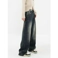 thumbnail image 5 of Jeans Baggy Y2K Harajuku pour Femmes, Mode Urbaine Rétro, Mode d'Automne, Jeans Amples à Jambe Grand pour Femmes, 5 of 5