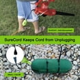 thumbnail image 6 of 2 Pcs Extension Cord Protective Cover for Electric Tools - Green, 6 of 8